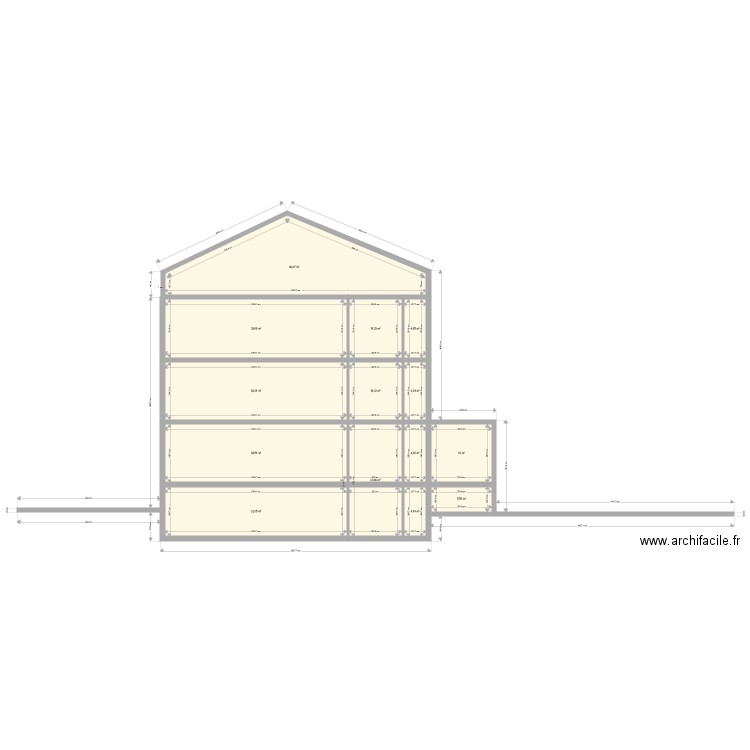 Profil. Plan de 0 pièce et 0 m2