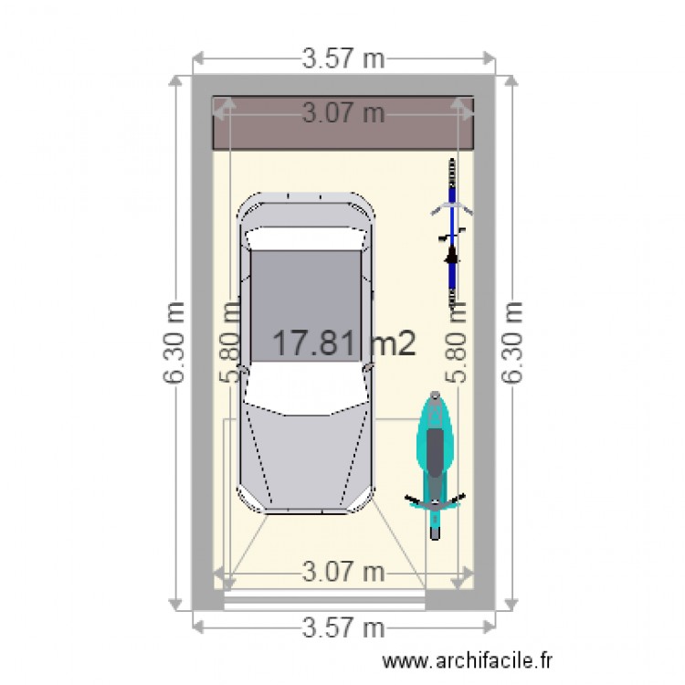 Plan. Plan de 0 pièce et 0 m2