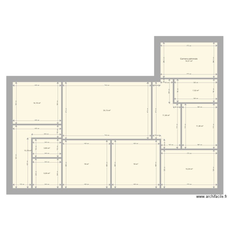 Habitable 2. Plan de 0 pièce et 0 m2