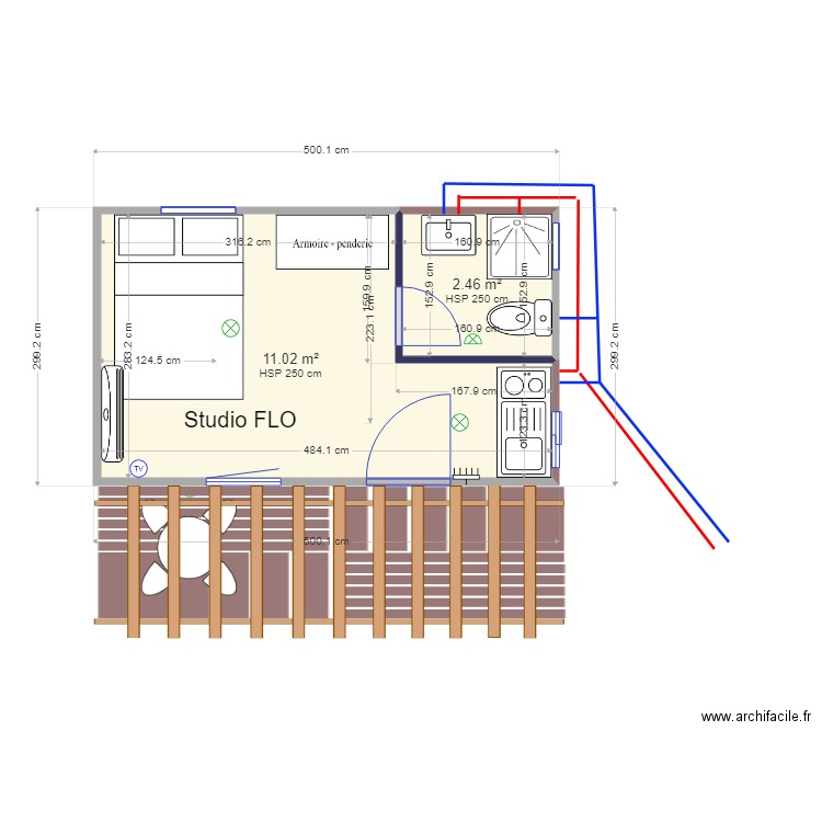 bungalow2. Plan de 0 pièce et 0 m2