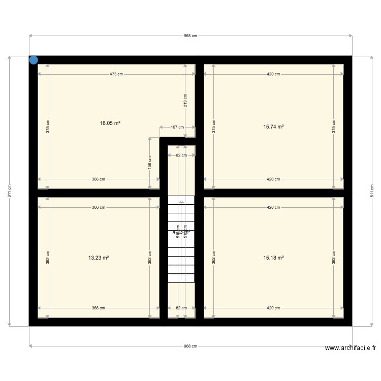 DEPLANQUE . Plan de 0 pièce et 0 m2