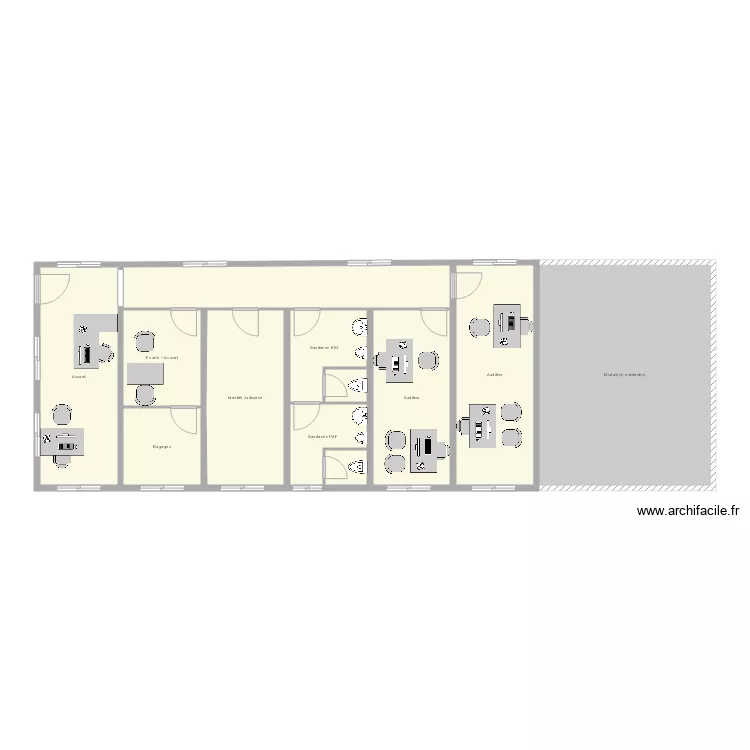 Retenues Administratives. Plan de 