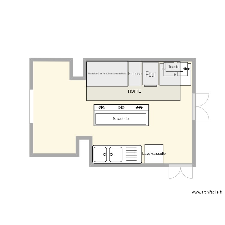 FOOD DEVELOPPEMENT LYON. Plan de 0 pièce et 0 m2