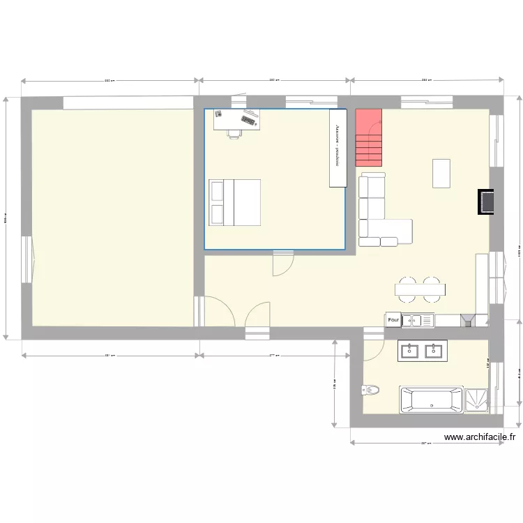 ESSAI nouveau plan. Plan de 