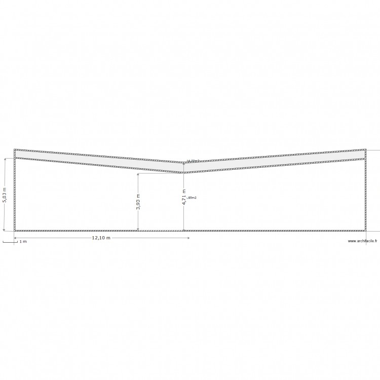 PLAN HAUTEUR. Plan de 0 pièce et 0 m2