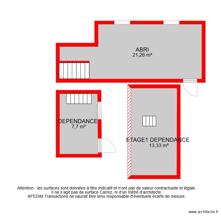 BI 7510 ANNEXES. Plan de 0 pièce et 0 m2