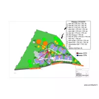 PLAN DE MASSE EXE MODIF PV iNSTAL