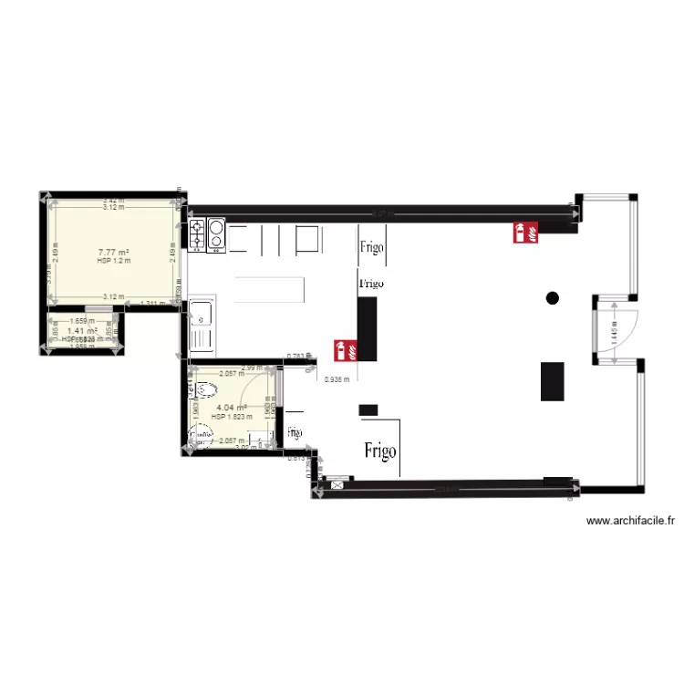 KC BURGER. Plan de KC BURGER. Plan de