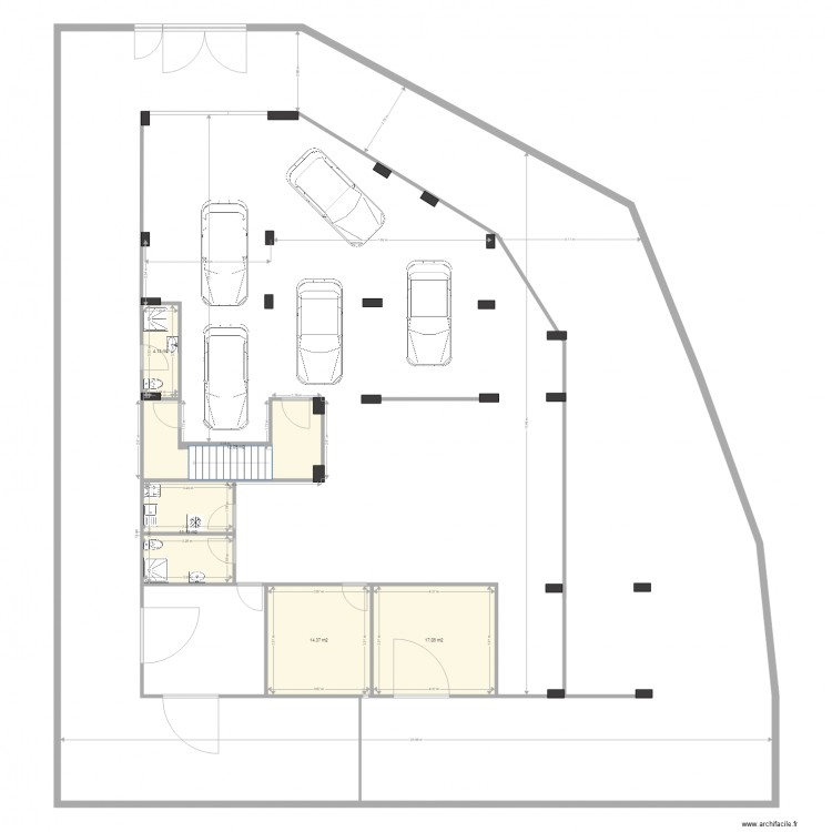 Villa entresol2. Plan de 0 pièce et 0 m2