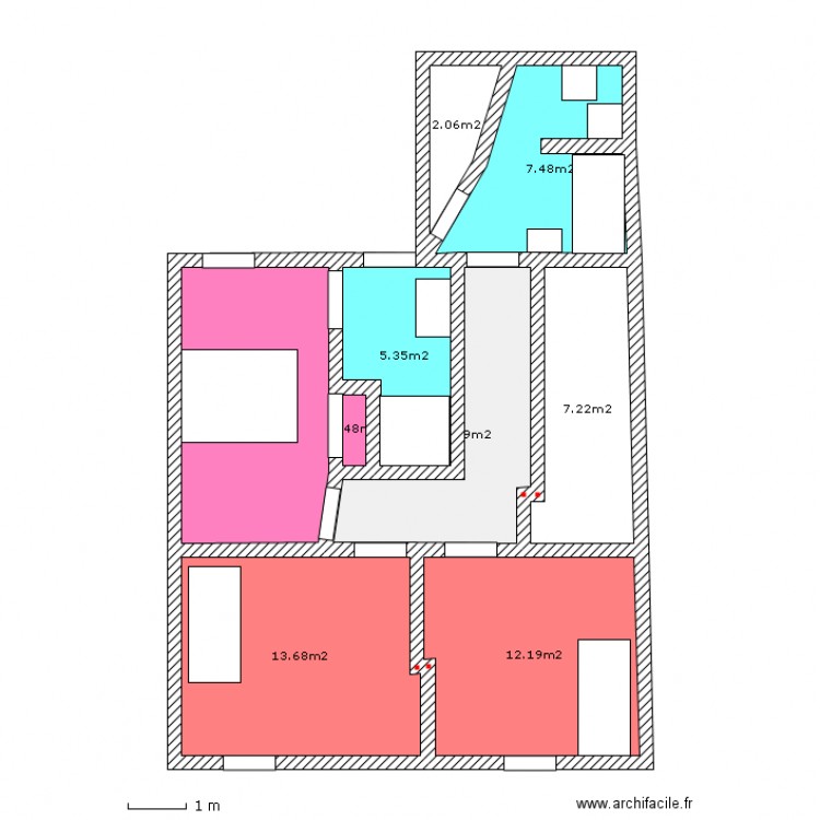 lacroix2B2. Plan de 0 pièce et 0 m2