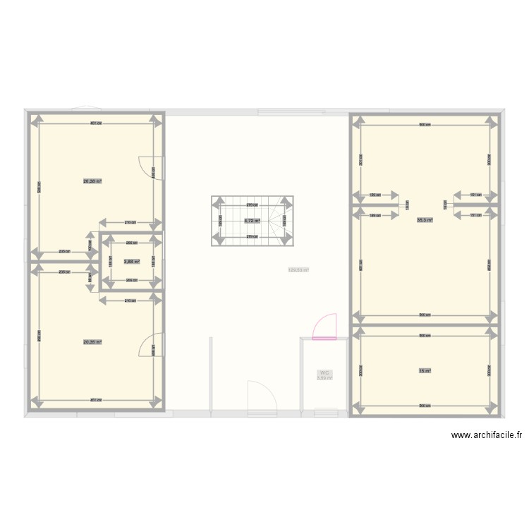 Plan maison 2023. Plan de 0 pièce et 0 m2