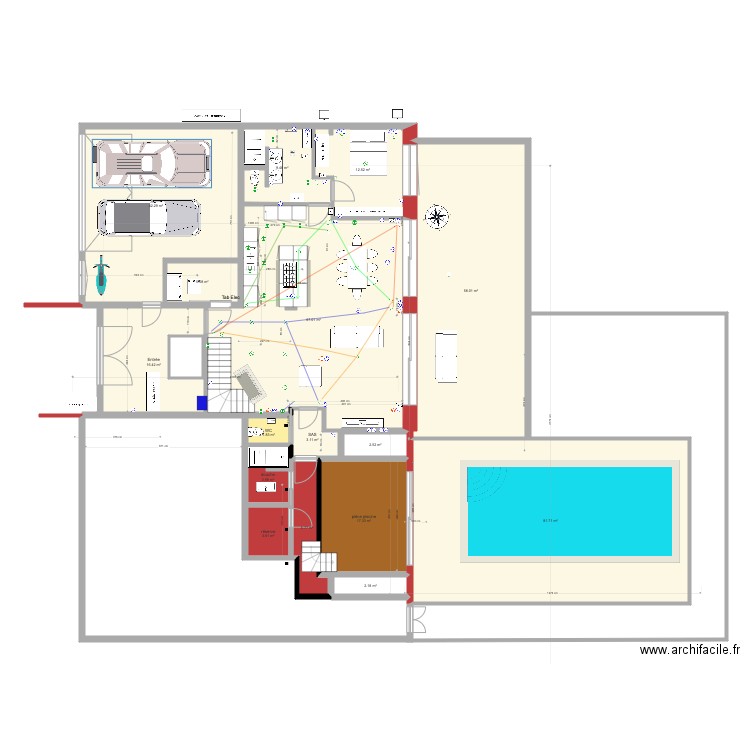 Grange SJS v70. Plan de 0 pièce et 0 m2