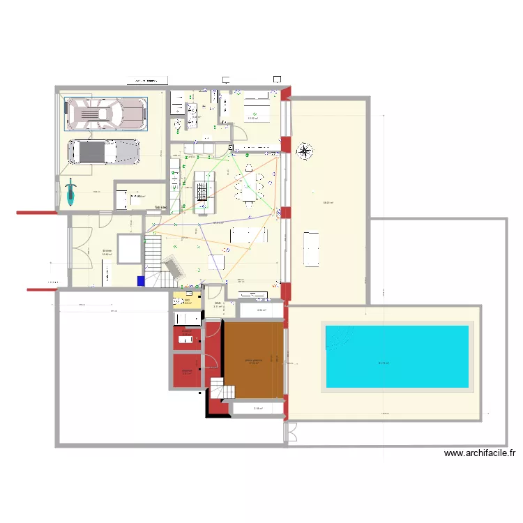 Grange SJS v70. Plan de 