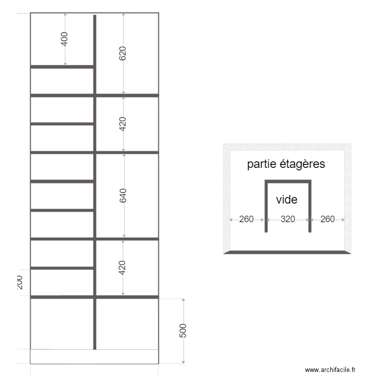 villebois placard entrée. Plan de 0 pièce et 0 m2