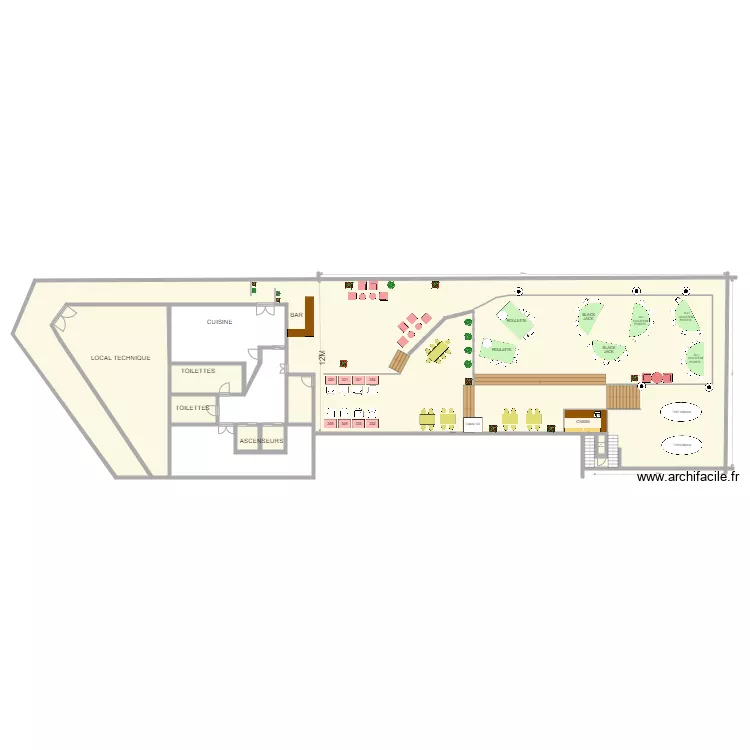 Plan Rooftop 06 Aout 2020. Plan de 