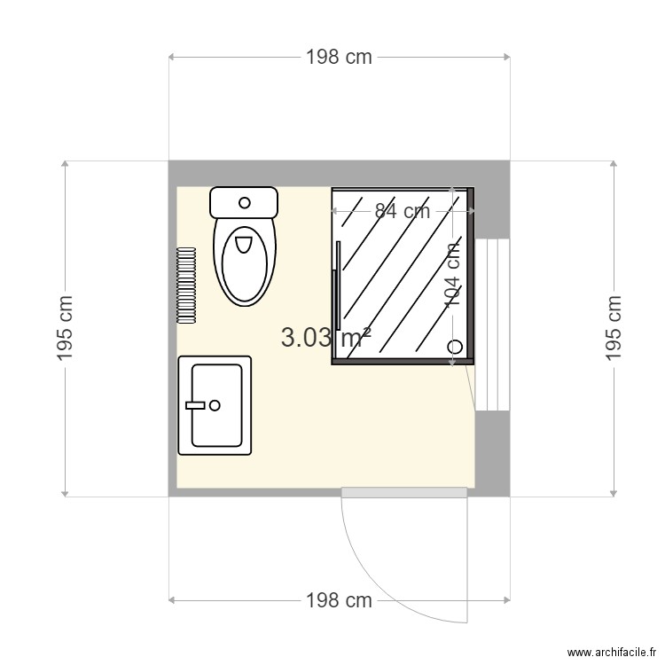 plan wan kin sin sdb. Plan de 0 pièce et 0 m2