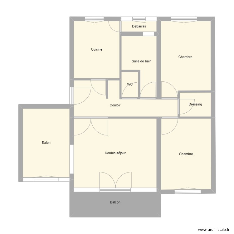 AMOROS BSA. Plan de 0 pièce et 0 m2