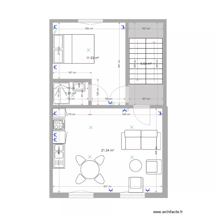 Mtype ROSSINI Duplex NIV 1. Plan de 
