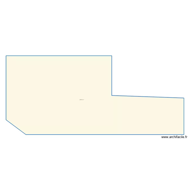 Plan de masse Houilles. Plan de 