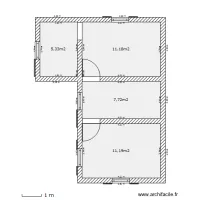 Appartement T2 LUCCIANA 1er &eacute;tage(2)