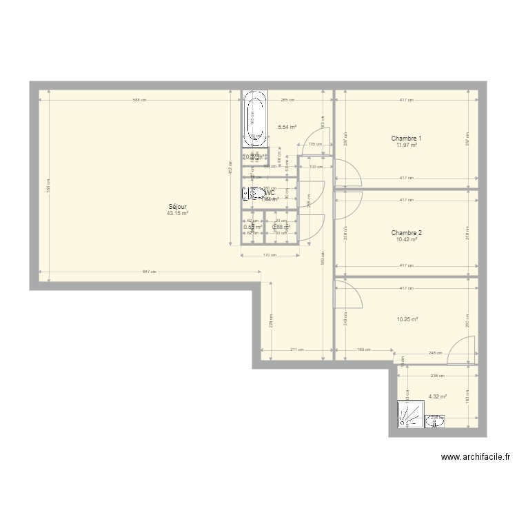 Nexity Bron. Plan de 0 pièce et 0 m2