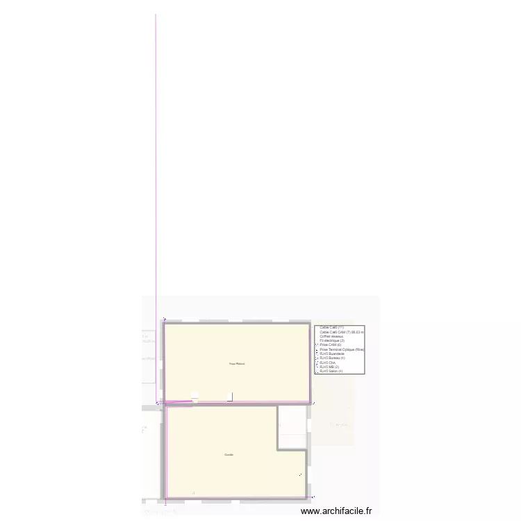 SkyNET Mansion. Plan de 