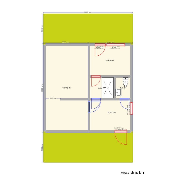 Азамат Лебедянь. Plan de 0 pièce et 0 m2