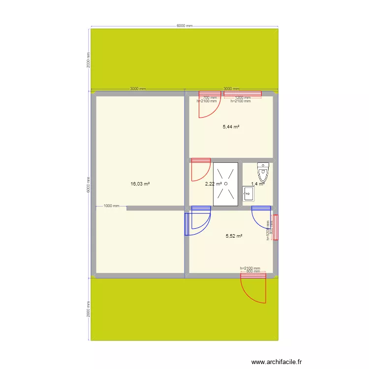 Азамат Лебедянь. Plan de 