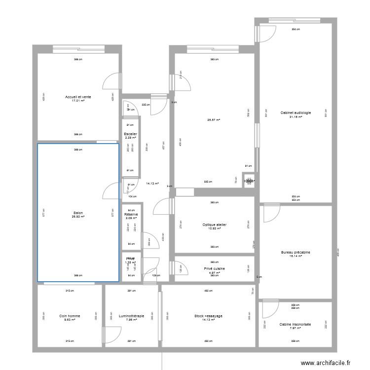 Rez de chaussée. Plan de 0 pièce et 0 m2