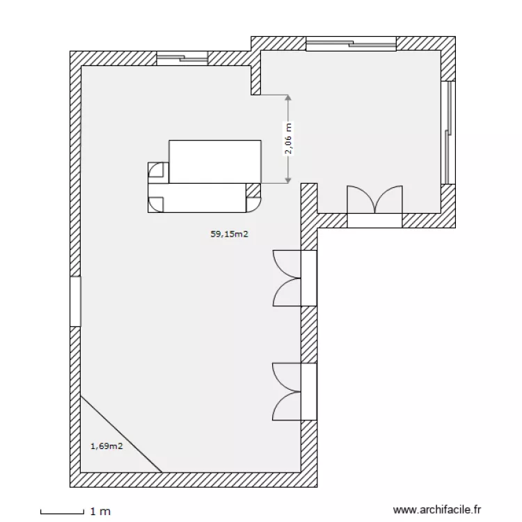 Cuisine Severine Ixina 2. Plan de 