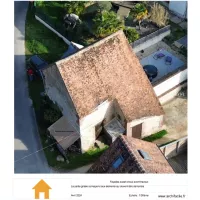 fa&ccedil;ades ouest et sud cabanon