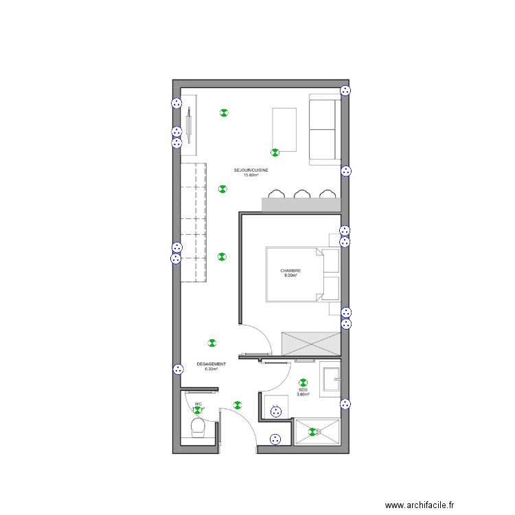Martin Annecy . Plan de 0 pièce et 0 m2