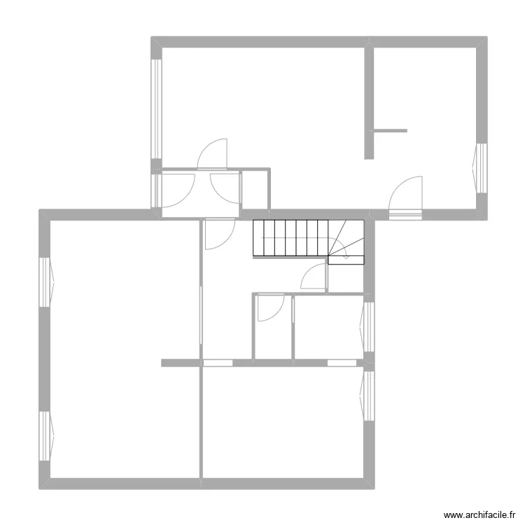 BACHELIN VAKENCE. Plan de 