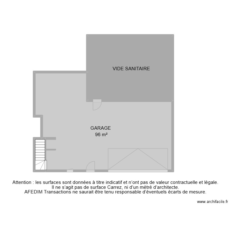 bi 27997. Plan de 27 pièces et 426 m2