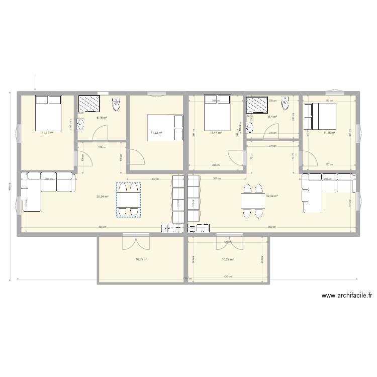 maison jean pierre. Plan de 0 pièce et 0 m2