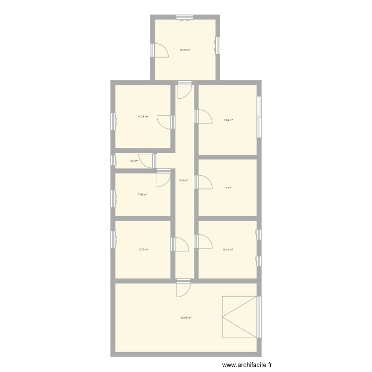 PECQUENARD. Plan de 0 pièce et 0 m2