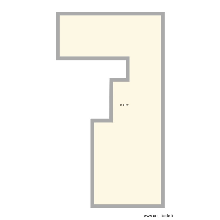 plan du magasin. Plan de 0 pièce et 0 m2