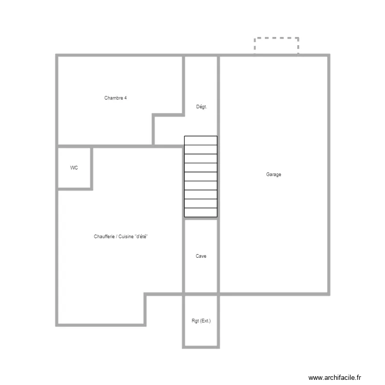 AGOSTINI SS. Plan de 