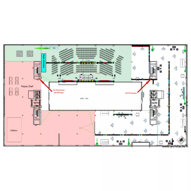 implantation FTI V1.2. Plan de 