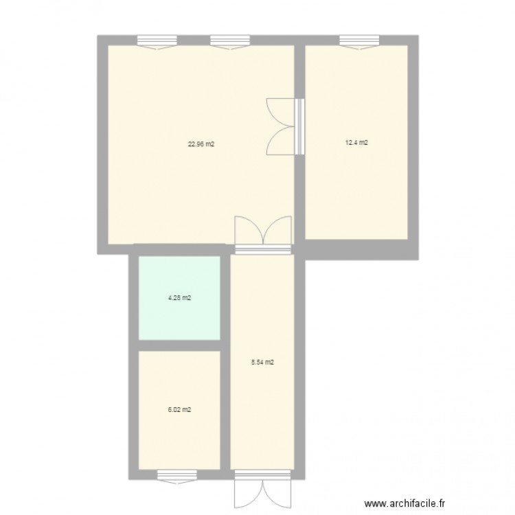 NEF 1 PLAN DE BASE  17M. Plan de 0 pièce et 0 m2