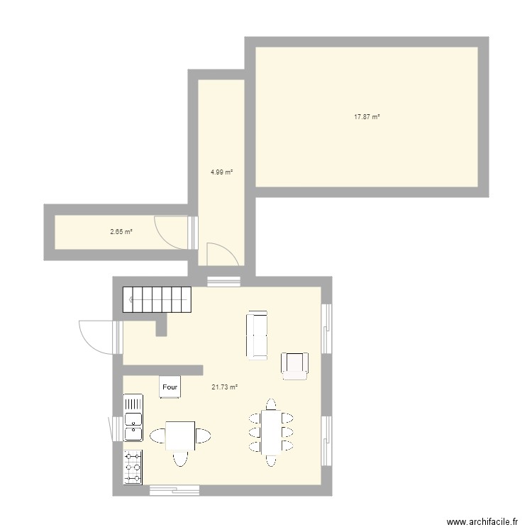 maison. Plan de 0 pièce et 0 m2