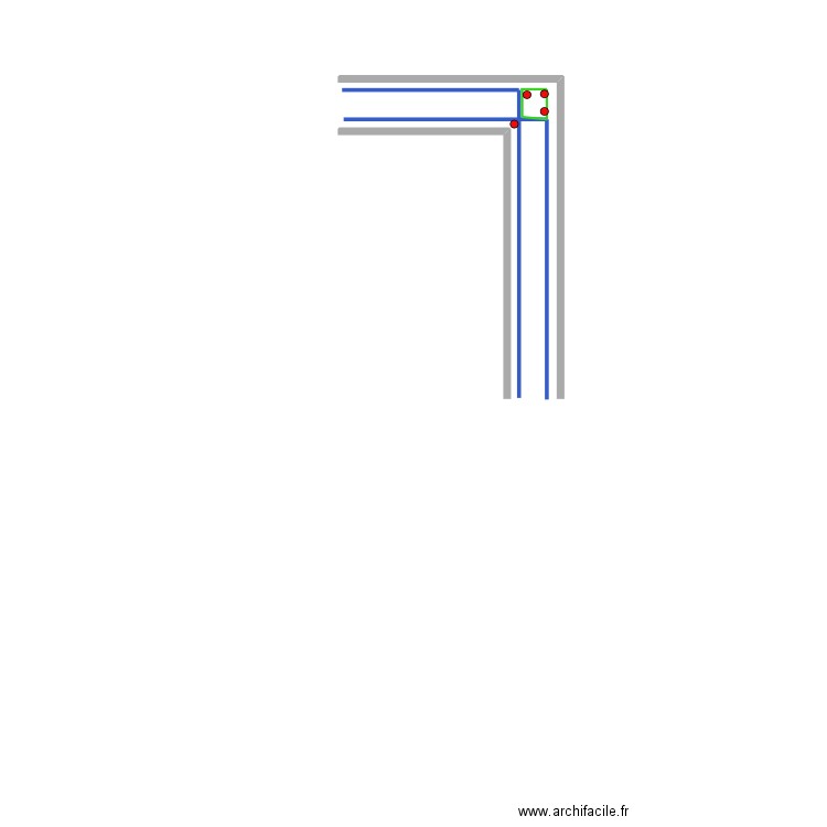 Renforcement Ferraillage. Plan de 0 pièce et 0 m2