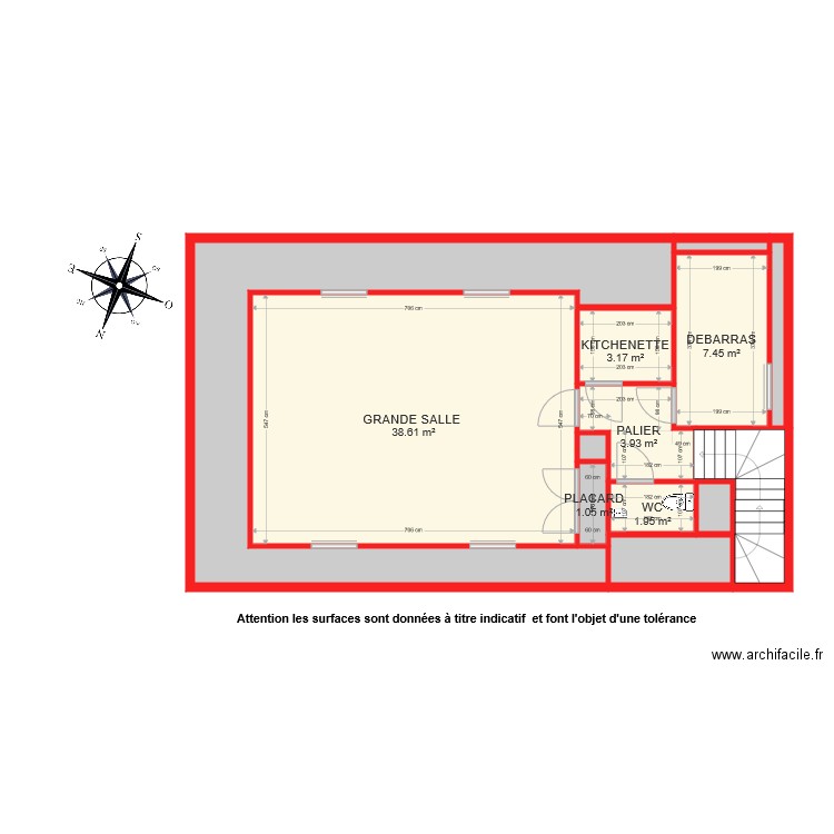 BI 5617 ETAGE MARIAM . Plan de 0 pièce et 0 m2