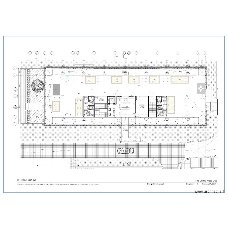 Exhibitors Village V2. Plan de 0 pièce et 0 m2