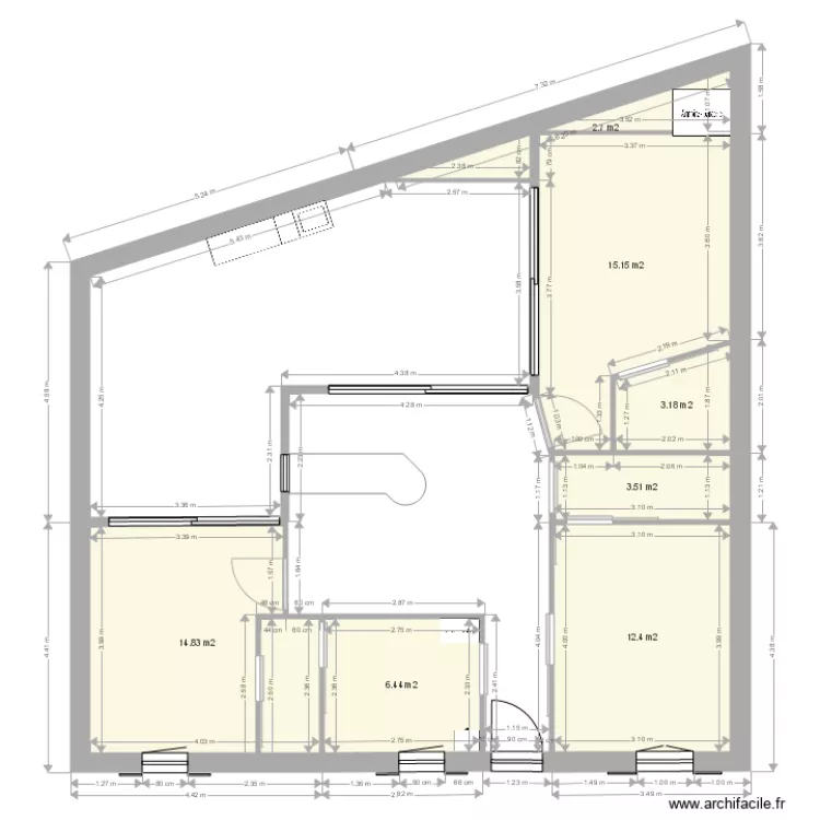 Casa sans objet. Plan de Casa sans objet. Plan de