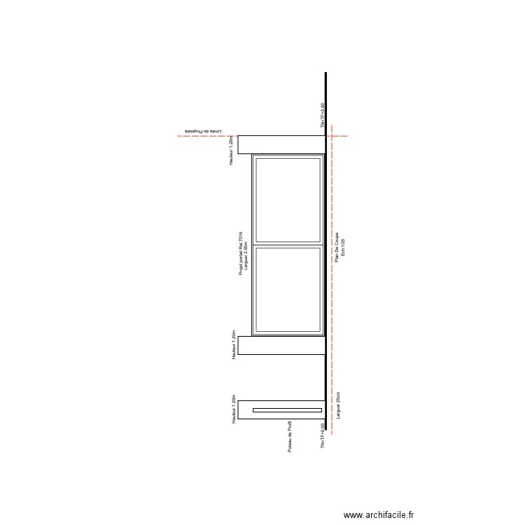 MERLEBACH 3. Plan de 0 pièce et 0 m2