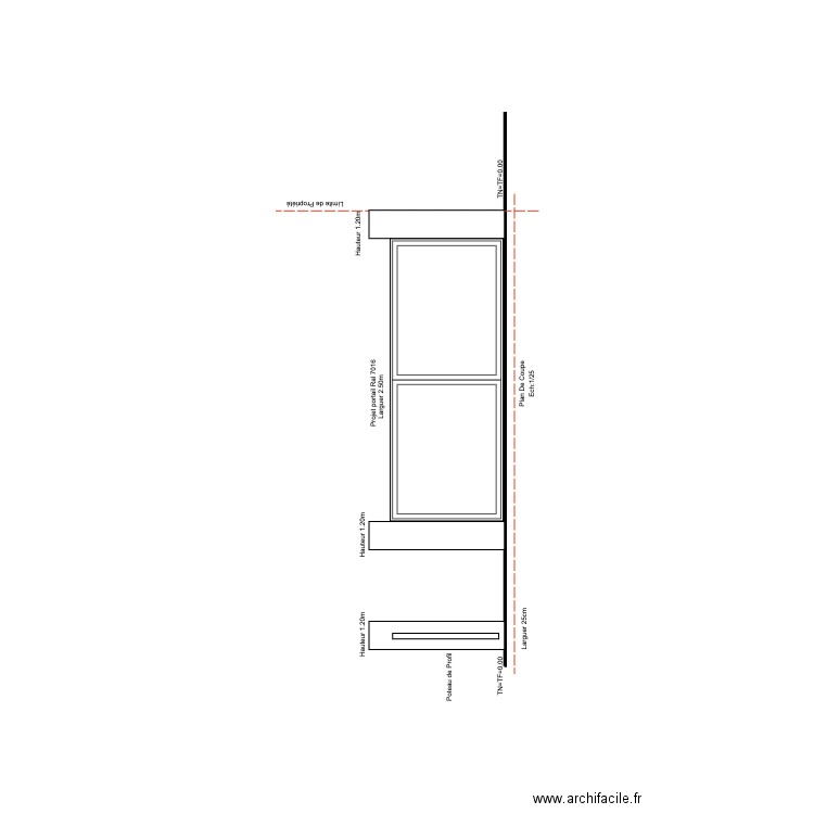 MERLEBACH 3. Plan de 17 pièces et 392 m2