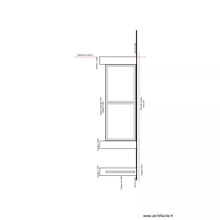 MERLEBACH 3. Plan de 