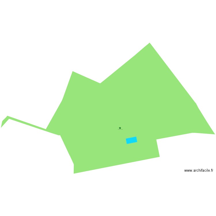 Plan JArdin. Plan de 0 pièce et 0 m2