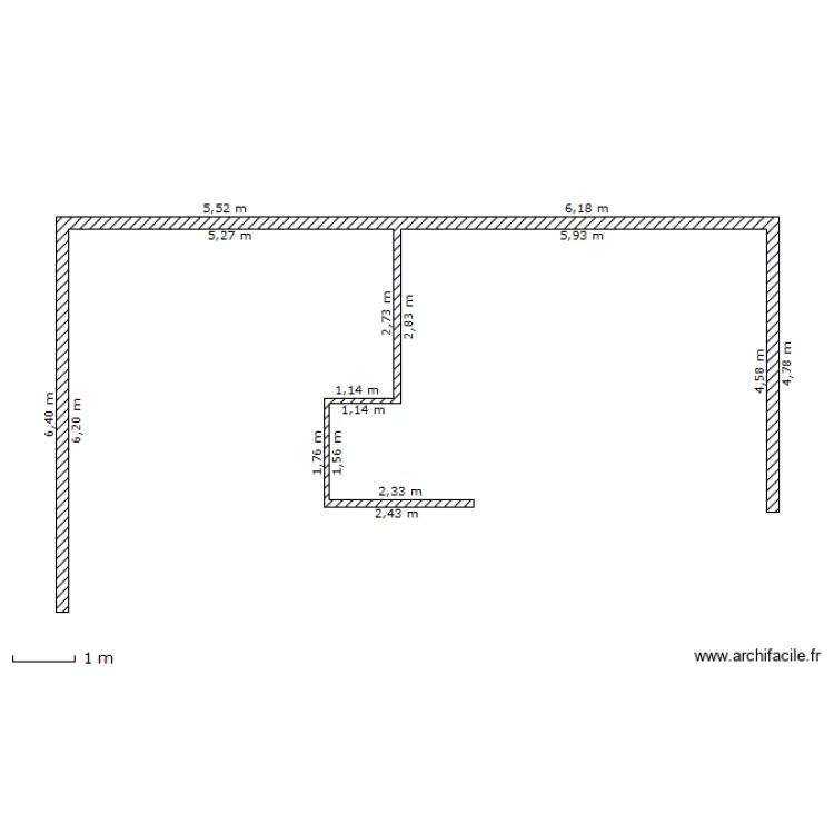 glamourhammam. Plan de 